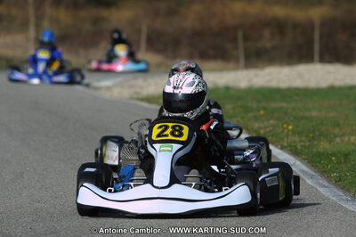 20/03/2011 : 1ère manche du Championnat du Sud à Lavelanet (Photos Antoine Camblor) 2011 — karting