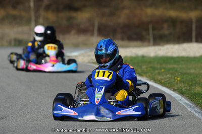 20/03/2011 : 1ère manche du Championnat du Sud à Lavelanet (Photos Antoine Camblor) 2011 — karting