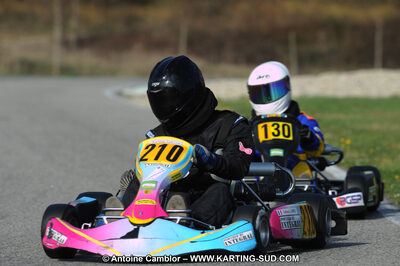 20/03/2011 : 1ère manche du Championnat du Sud à Lavelanet (Photos Antoine Camblor) 2011 — karting