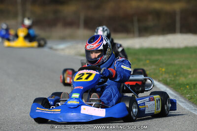 20/03/2011 : 1ère manche du Championnat du Sud à Lavelanet (Photos Antoine Camblor) 2011 — karting