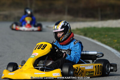 20/03/2011 : 1ère manche du Championnat du Sud à Lavelanet (Photos Antoine Camblor) 2011 — karting