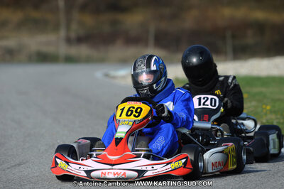 20/03/2011 : 1ère manche du Championnat du Sud à Lavelanet (Photos Antoine Camblor) 2011 — karting