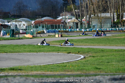 20/03/2011 : 1ère manche du Championnat du Sud à Lavelanet (Photos Antoine Camblor) 2011 — karting
