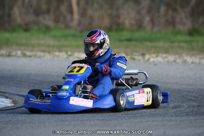20/03/2011 : 1ère manche du Championnat du Sud à Lavelanet (Photos Antoine Camblor) 2011 — karting