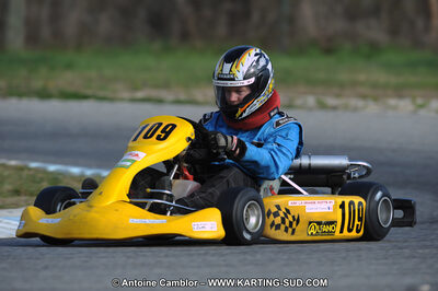 20/03/2011 : 1ère manche du Championnat du Sud à Lavelanet (Photos Antoine Camblor) 2011 — karting
