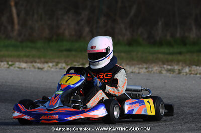 20/03/2011 : 1ère manche du Championnat du Sud à Lavelanet (Photos Antoine Camblor) 2011 — karting