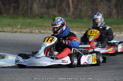 20/03/2011 : 1ère manche du Championnat du Sud à Lavelanet (Photos Antoine Camblor) 2011 — karting