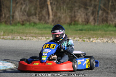 20/03/2011 : 1ère manche du Championnat du Sud à Lavelanet (Photos Antoine Camblor) 2011 — karting
