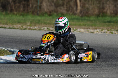20/03/2011 : 1ère manche du Championnat du Sud à Lavelanet (Photos Antoine Camblor) 2011 — karting