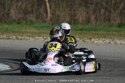 20/03/2011 : 1ère manche du Championnat du Sud à Lavelanet (Photos Antoine Camblor) 2011 — karting