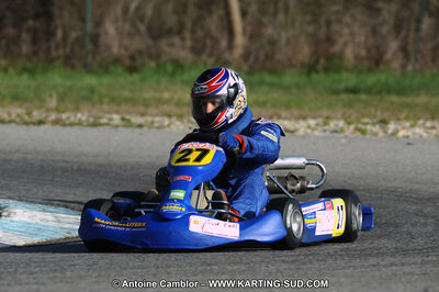 20/03/2011 : 1ère manche du Championnat du Sud à Lavelanet (Photos Antoine Camblor) 2011 — karting