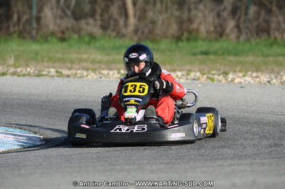 20/03/2011 : 1ère manche du Championnat du Sud à Lavelanet (Photos Antoine Camblor) 2011 — karting
