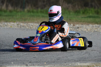 20/03/2011 : 1ère manche du Championnat du Sud à Lavelanet (Photos Antoine Camblor) 2011 — karting