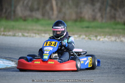 20/03/2011 : 1ère manche du Championnat du Sud à Lavelanet (Photos Antoine Camblor) 2011 — karting