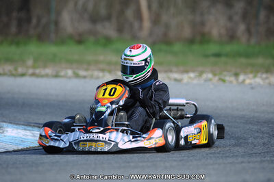 20/03/2011 : 1ère manche du Championnat du Sud à Lavelanet (Photos Antoine Camblor) 2011 — karting