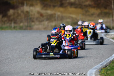 20/03/2011 : 1ère manche du Championnat du Sud à Lavelanet (Photos Antoine Camblor) 2011 — karting