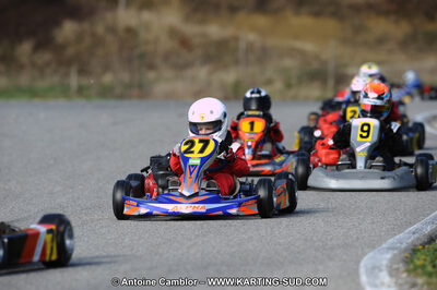 20/03/2011 : 1ère manche du Championnat du Sud à Lavelanet (Photos Antoine Camblor) 2011 — karting