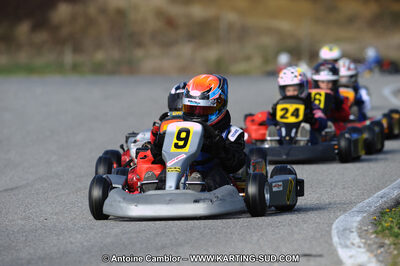 20/03/2011 : 1ère manche du Championnat du Sud à Lavelanet (Photos Antoine Camblor) 2011 — karting