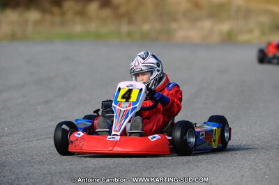 20/03/2011 : 1ère manche du Championnat du Sud à Lavelanet (Photos Antoine Camblor) 2011 — karting