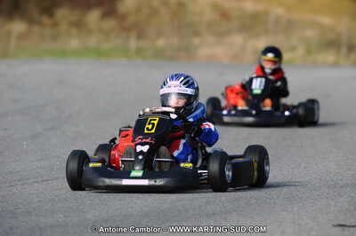 20/03/2011 : 1ère manche du Championnat du Sud à Lavelanet (Photos Antoine Camblor) 2011 — karting