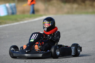 20/03/2011 : 1ère manche du Championnat du Sud à Lavelanet (Photos Antoine Camblor) 2011 — karting