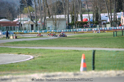 20/03/2011 : 1ère manche du Championnat du Sud à Lavelanet (Photos Antoine Camblor) 2011 — karting