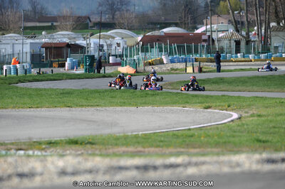 20/03/2011 : 1ère manche du Championnat du Sud à Lavelanet (Photos Antoine Camblor) 2011 — karting