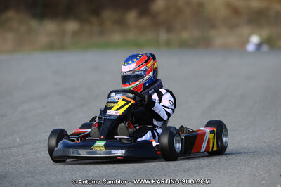 20/03/2011 : 1ère manche du Championnat du Sud à Lavelanet (Photos Antoine Camblor) 2011 — karting