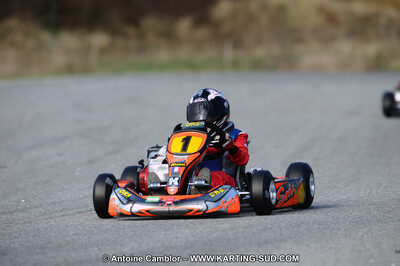20/03/2011 : 1ère manche du Championnat du Sud à Lavelanet (Photos Antoine Camblor) 2011 — karting