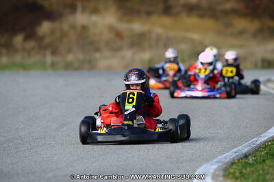 20/03/2011 : 1ère manche du Championnat du Sud à Lavelanet (Photos Antoine Camblor) 2011 — karting
