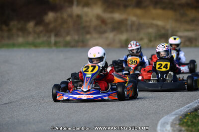 20/03/2011 : 1ère manche du Championnat du Sud à Lavelanet (Photos Antoine Camblor) 2011 — karting