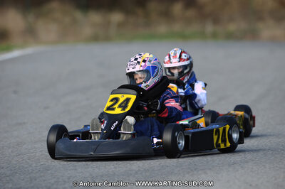 20/03/2011 : 1ère manche du Championnat du Sud à Lavelanet (Photos Antoine Camblor) 2011 — karting