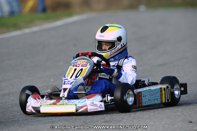 20/03/2011 : 1ère manche du Championnat du Sud à Lavelanet (Photos Antoine Camblor) 2011 — karting
