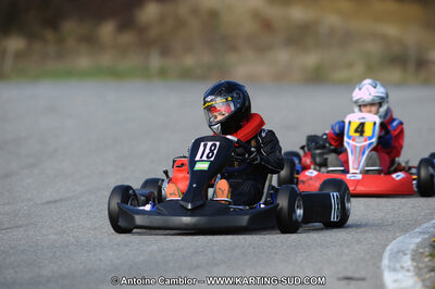 20/03/2011 : 1ère manche du Championnat du Sud à Lavelanet (Photos Antoine Camblor) 2011 — karting