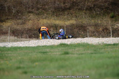 20/03/2011 : 1ère manche du Championnat du Sud à Lavelanet (Photos Antoine Camblor) 2011 — karting