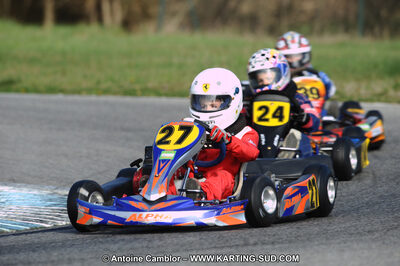 20/03/2011 : 1ère manche du Championnat du Sud à Lavelanet (Photos Antoine Camblor) 2011 — karting
