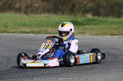 20/03/2011 : 1ère manche du Championnat du Sud à Lavelanet (Photos Antoine Camblor) 2011 — karting