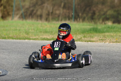 20/03/2011 : 1ère manche du Championnat du Sud à Lavelanet (Photos Antoine Camblor) 2011 — karting