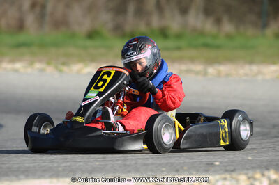 20/03/2011 : 1ère manche du Championnat du Sud à Lavelanet (Photos Antoine Camblor) 2011 — karting