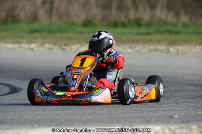 20/03/2011 : 1ère manche du Championnat du Sud à Lavelanet (Photos Antoine Camblor) 2011 — karting