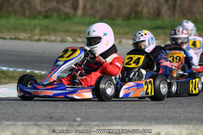 20/03/2011 : 1ère manche du Championnat du Sud à Lavelanet (Photos Antoine Camblor) 2011 — karting