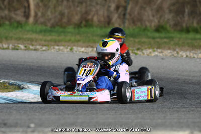 20/03/2011 : 1ère manche du Championnat du Sud à Lavelanet (Photos Antoine Camblor) 2011 — karting