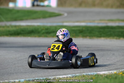 20/03/2011 : 1ère manche du Championnat du Sud à Lavelanet (Photos Antoine Camblor) 2011 — karting