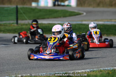 20/03/2011 : 1ère manche du Championnat du Sud à Lavelanet (Photos Antoine Camblor) 2011 — karting