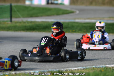20/03/2011 : 1ère manche du Championnat du Sud à Lavelanet (Photos Antoine Camblor) 2011 — karting