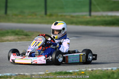 20/03/2011 : 1ère manche du Championnat du Sud à Lavelanet (Photos Antoine Camblor) 2011 — karting