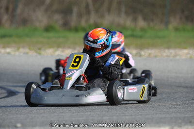 20/03/2011 : 1ère manche du Championnat du Sud à Lavelanet (Photos Antoine Camblor) 2011 — karting