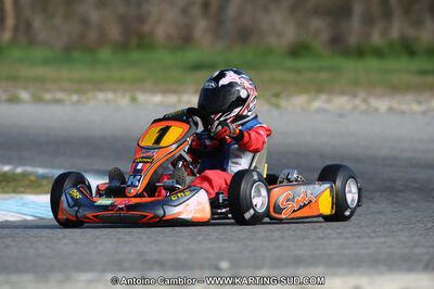 20/03/2011 : 1ère manche du Championnat du Sud à Lavelanet (Photos Antoine Camblor) 2011 — karting