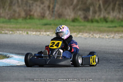 20/03/2011 : 1ère manche du Championnat du Sud à Lavelanet (Photos Antoine Camblor) 2011 — karting