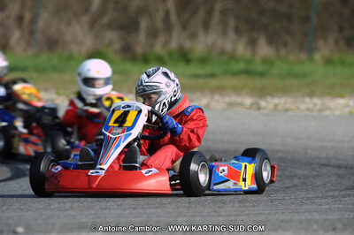20/03/2011 : 1ère manche du Championnat du Sud à Lavelanet (Photos Antoine Camblor) 2011 — karting